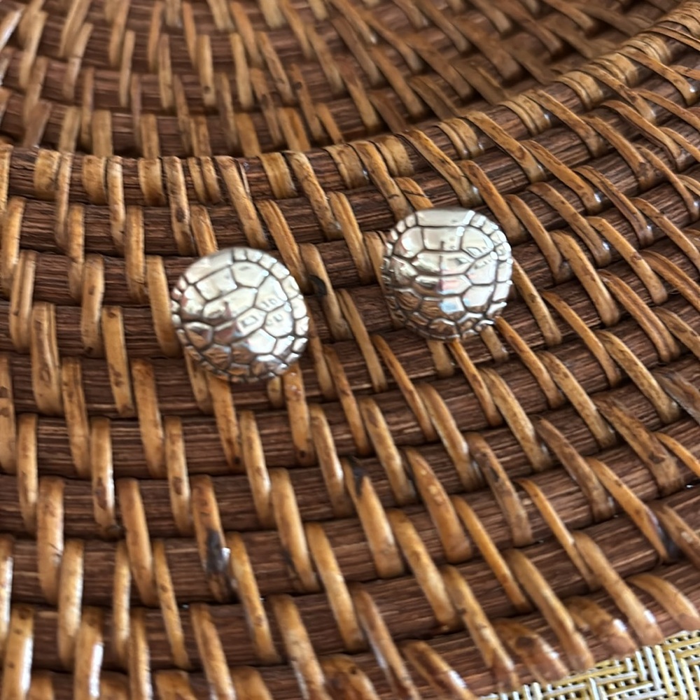 Mignon Faget Tortoise Earrings